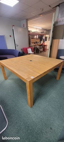 Table de réunion professionnelle – prix déstockage