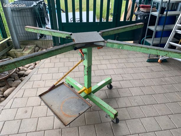 Table de travail roulante