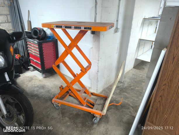 Table élévatrice bishamon