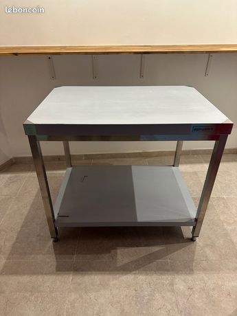 Table en inox