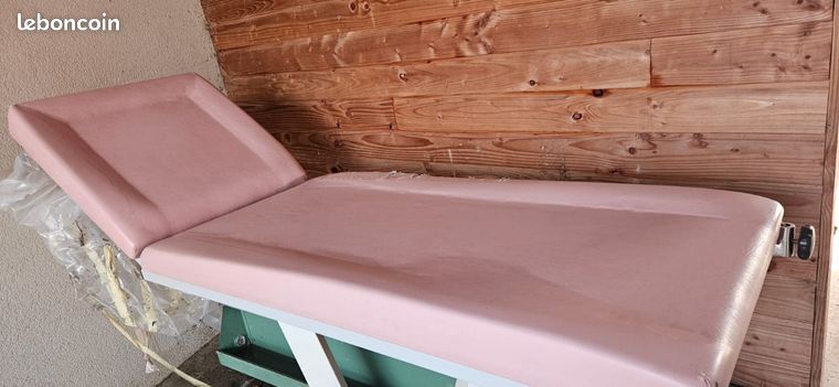 Table examen médical