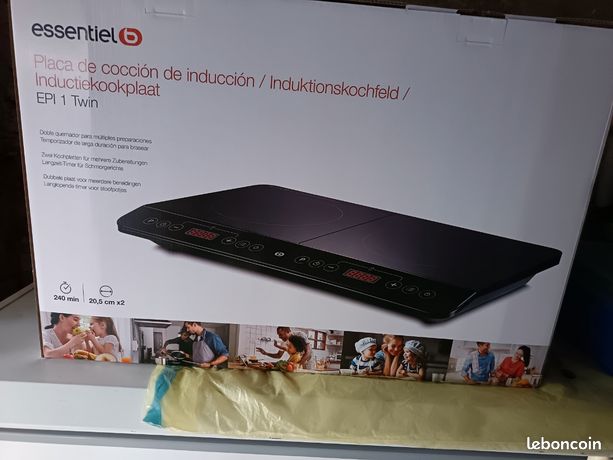 Table induction double