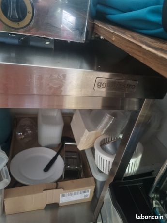 Table inox professionnelle