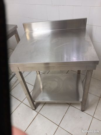 Table inox