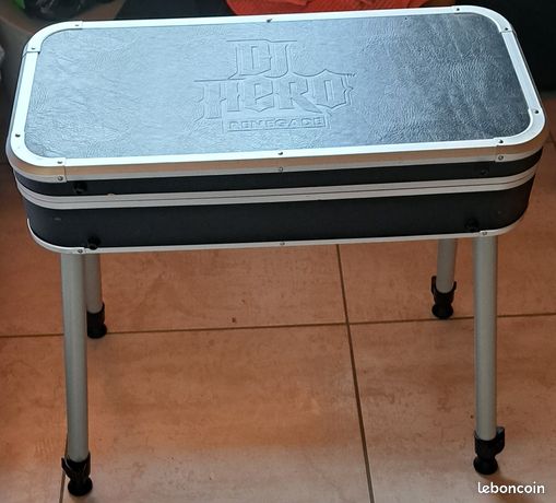 Table jeux dj hero collector