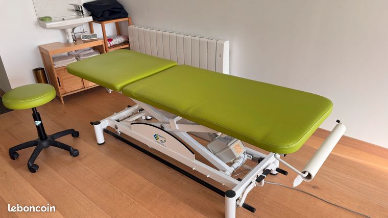 Table kinésithérapeute ou Osteopathe + Tabouret