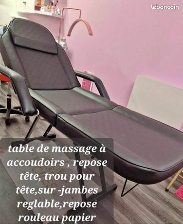 Table massage ou esthétique