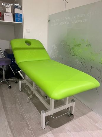 Table médicale électrique