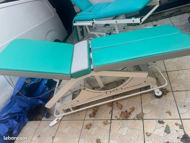 Table médicale kinesthésique ostéopathes
