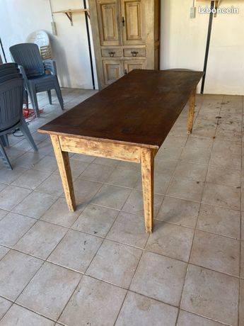 Table pétrin année 1919