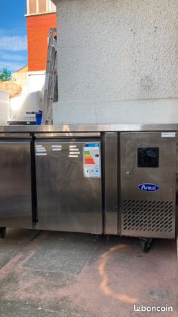 Table réfrigérée professionnelleAtosa 2 porte