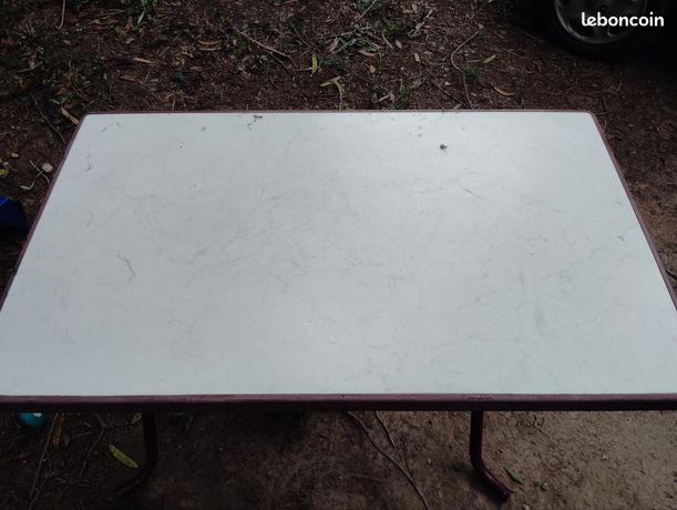 Table restauration pliante