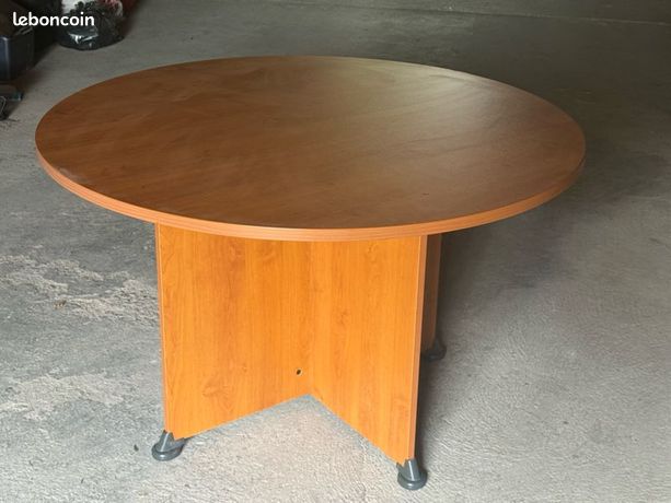 Table ronde diamètre 120 Bureau ou chambre