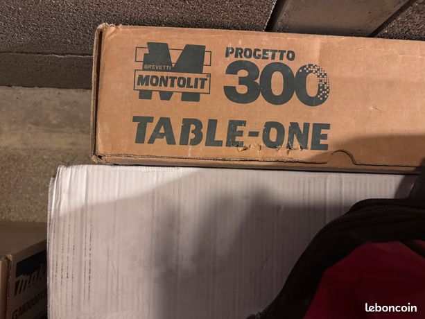 Table100 montolit progetto 300 pro