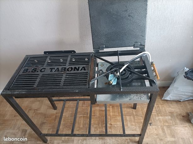 Table avec réchaud