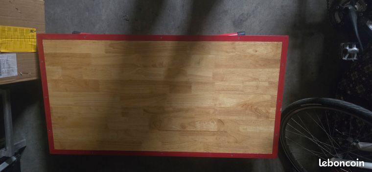 Table de chantier Matériau Q235, WilTec