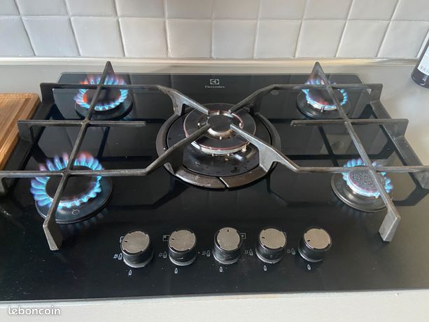Table de cuisson gaz