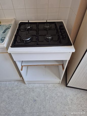 Table de cuisson gaz