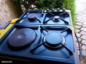 Table de cuisson mixte
