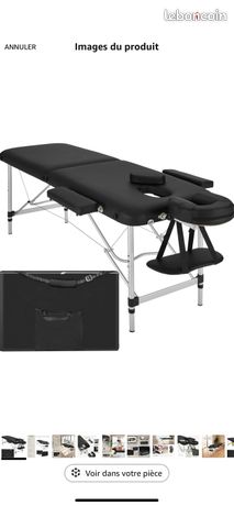 Table de massage
