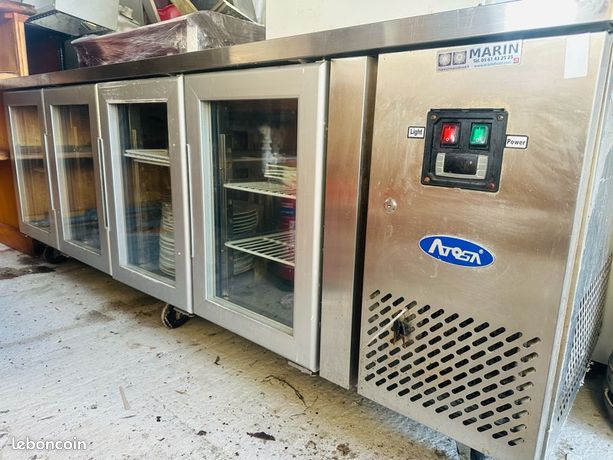 Table frigo 4 portes