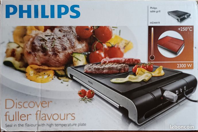 Table grill, Philips