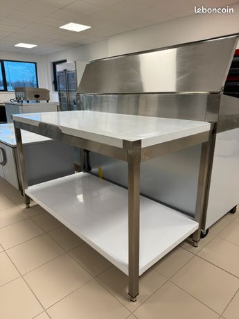 Table Inox Plan de travail Inox
