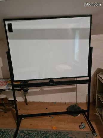 Tableau blanc pivotant 90x120