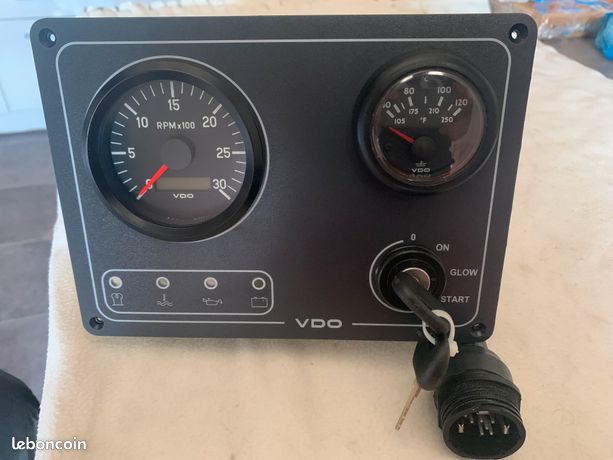 Tableau de bord VDO pour Broyeur Saelen Cobra