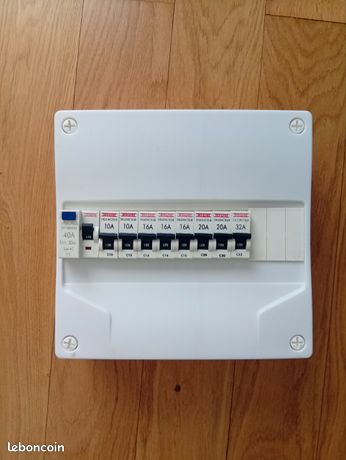 Tableau électrique 1 rangée