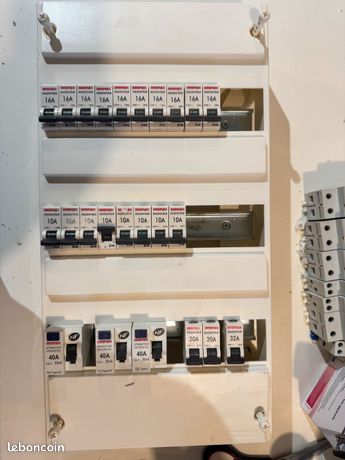 Tableau électrique complet Debflex