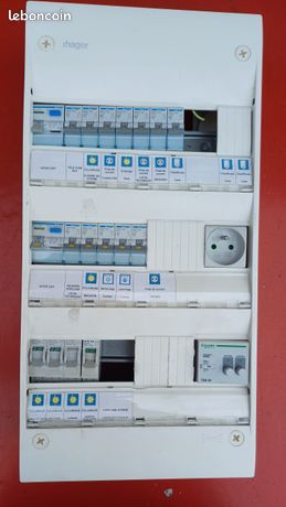 Tableau électrique HAEGER