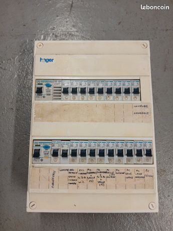 Tableau electrique hager