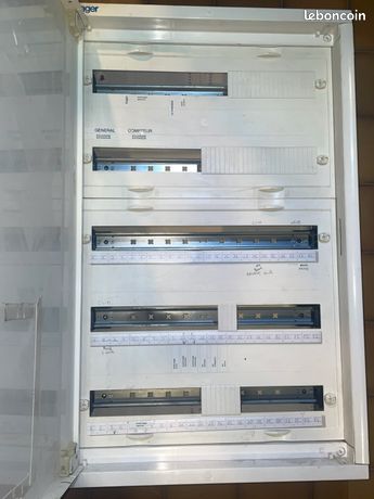 Tableau électrique hager