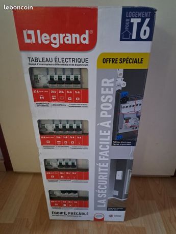 Tableau Électrique T6