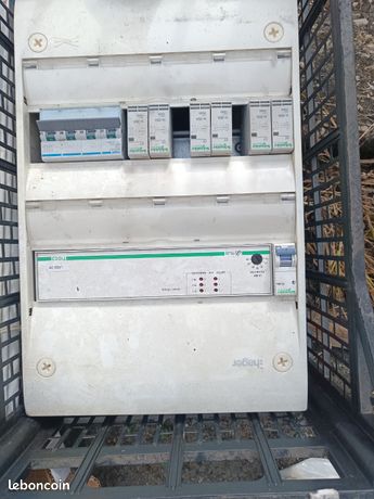 Tableau électrique tri avec delesteur