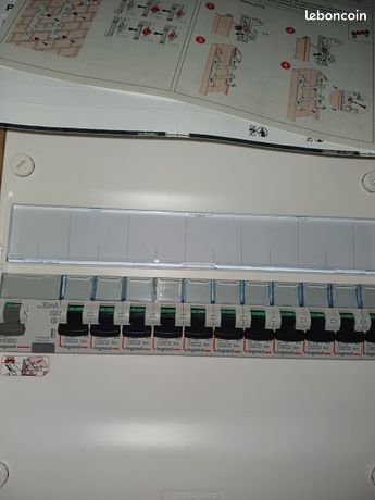 Tableau Legrand équipé T2