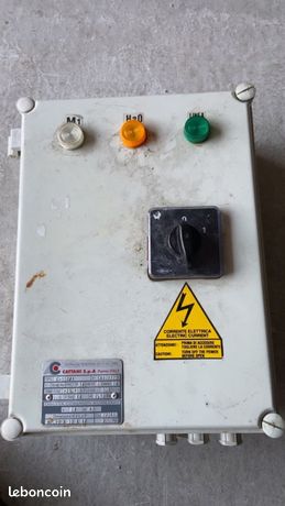 Tableaux monophasés Cattani