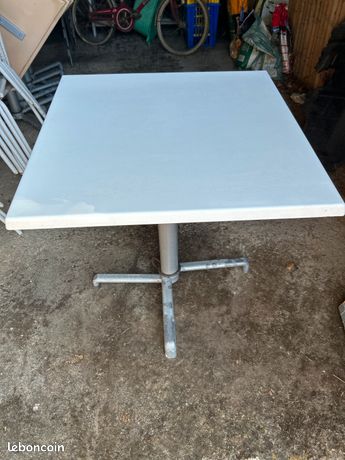 Tables bistrot blanche Qualité supérieur