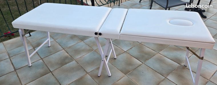 Tables de soins esthétiques et massages pliante