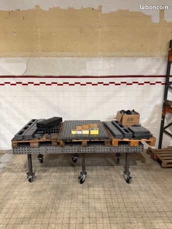 Tables de soudure PRO à assembler 18 tailles Ultra robustes Direct