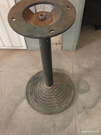 Tables fonte bistrot