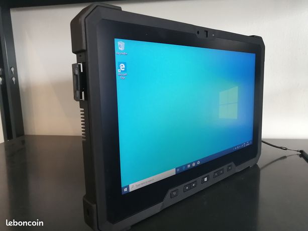 Tablet Dell rugged 7212 Full HD Core I5 7300 8Go 512Go SSD Win11 Pro 12"