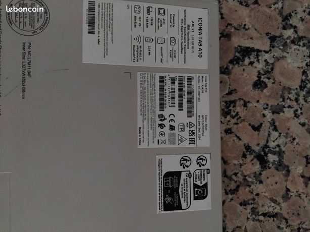 Tablette Acer