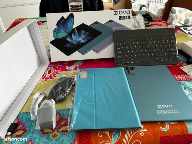 Tablette Android 15 neuve complète avec accessoires