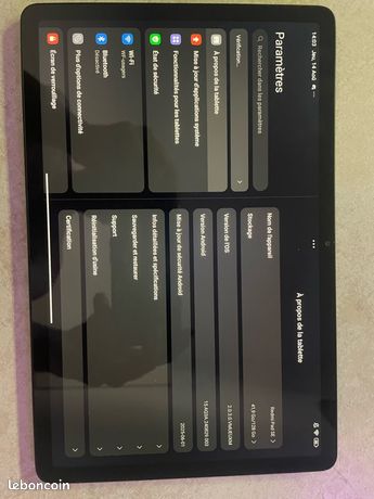 Tablette android redmi pad SE 128go