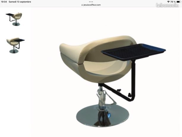 Tablette coiffure
