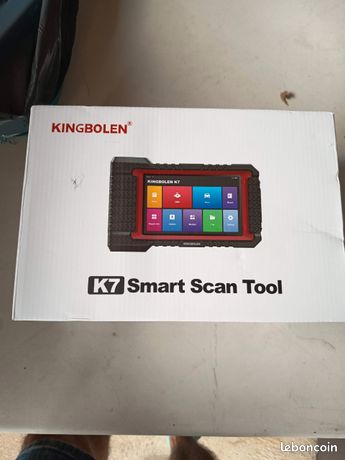 Tablette de diagnostic kingbolen k7 full