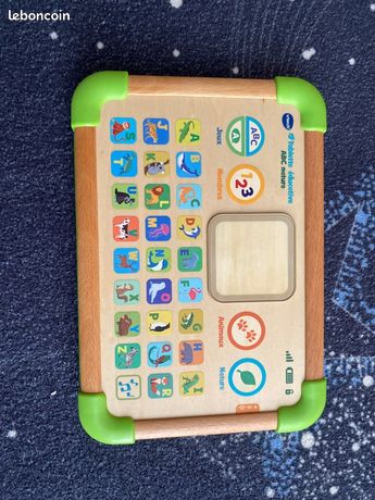 Tablette éducative ABC nature