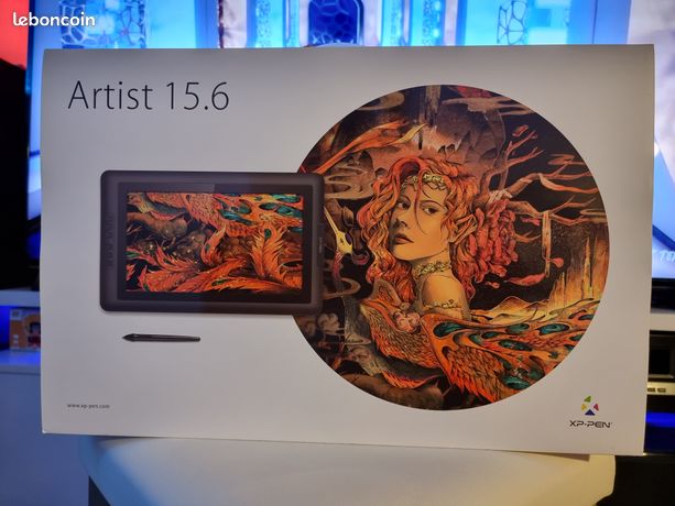 Tablette Graphique avec écran XP-PEN Artist 15.6 pouces